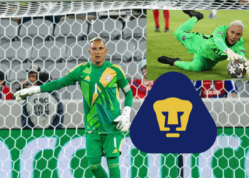 Keylor Navas estaría llegando a Pumas esta semana.