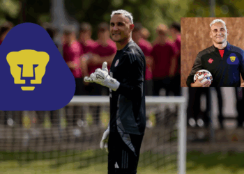 Keylor Navas será posiblemente el nuevo portero de Pumas.