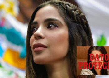 VIDEO: La diputada identificada como 'Dato Protegido' responde a críticas