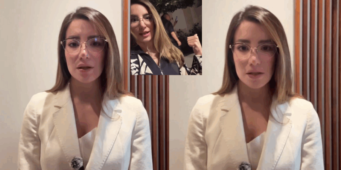 Claudia Mollinedo “Lady Polanco” se disculpa.