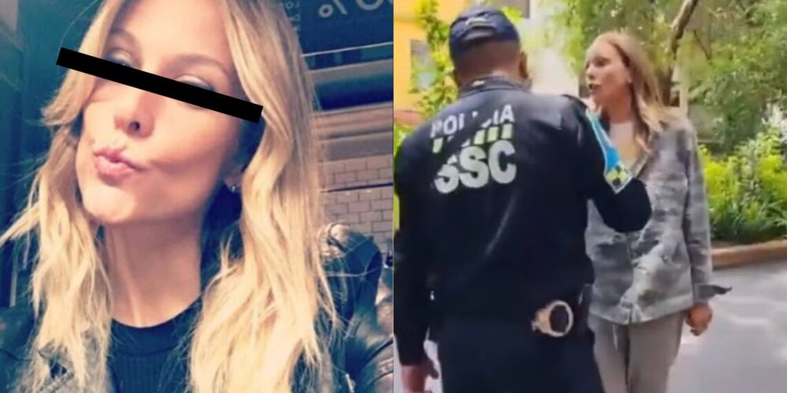 “Lady Racista” es vinculada a proceso; enfrentará su proceso en libertad