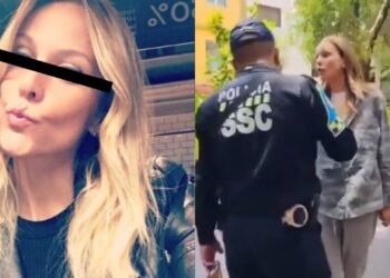 “Lady Racista” es vinculada a proceso; enfrentará su proceso en libertad