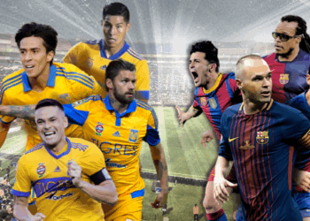 Conoce toda la información de “Leyendas en el volcán” con Tigres y Barcelona Legends.