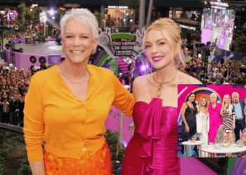 Lindsay Lohan y Jamie Lee Curtis en México: impactan en la promoción de Otro viernes de locos.