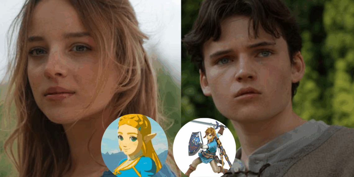 Se ha confirmado a los jóvenes actores que darán vida Link y Zelda, el héroe y la princesa de una de las franquicias más importantes de Nintendo.