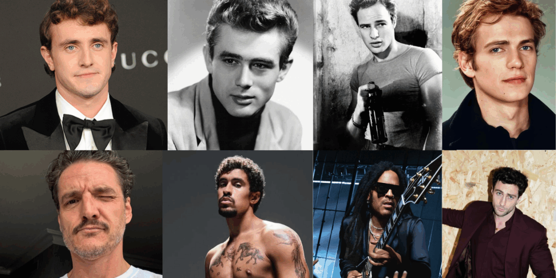 BAZAAR nombra a los 50 hombres más guapos de todos los tiempos, conoce al top 10.
