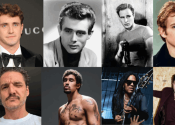 BAZAAR nombra a los 50 hombres más guapos de todos los tiempos, conoce al top 10.