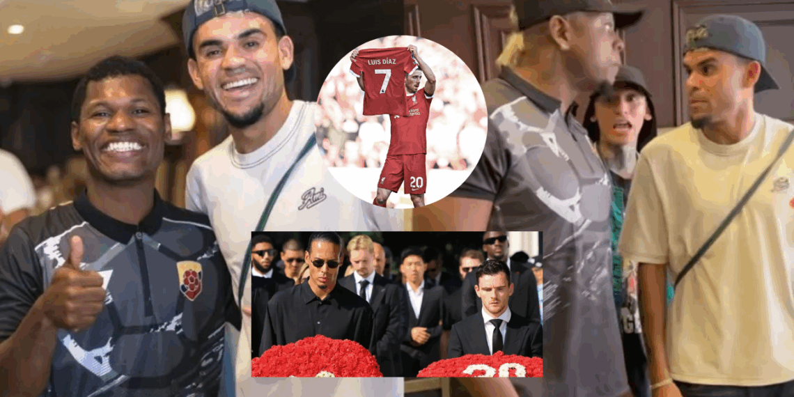 Luis Díaz se pronuncia respecto al fallecimiento de Diogo Jota tras las críticas.