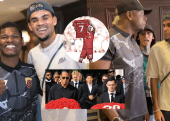 Luis Díaz se pronuncia respecto al fallecimiento de Diogo Jota tras las críticas.