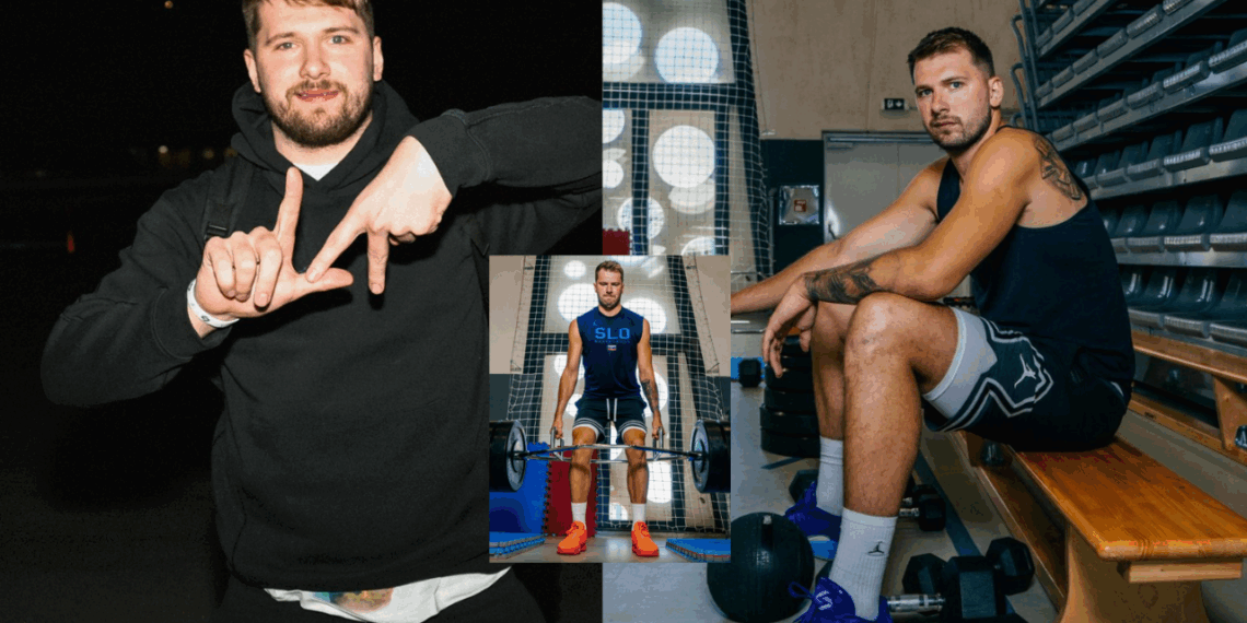 Un cambio radical ha mostrado el basquetbolista serbio Luka Doncic con su aspecto físico