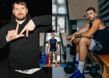 Un cambio radical ha mostrado el basquetbolista serbio Luka Doncic con su aspecto físico