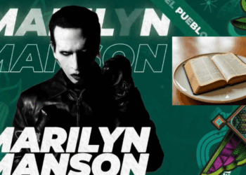 Religiosos harán ayuno durante 40 días por presentación de Marilyn Manson en San Luis Potosí.