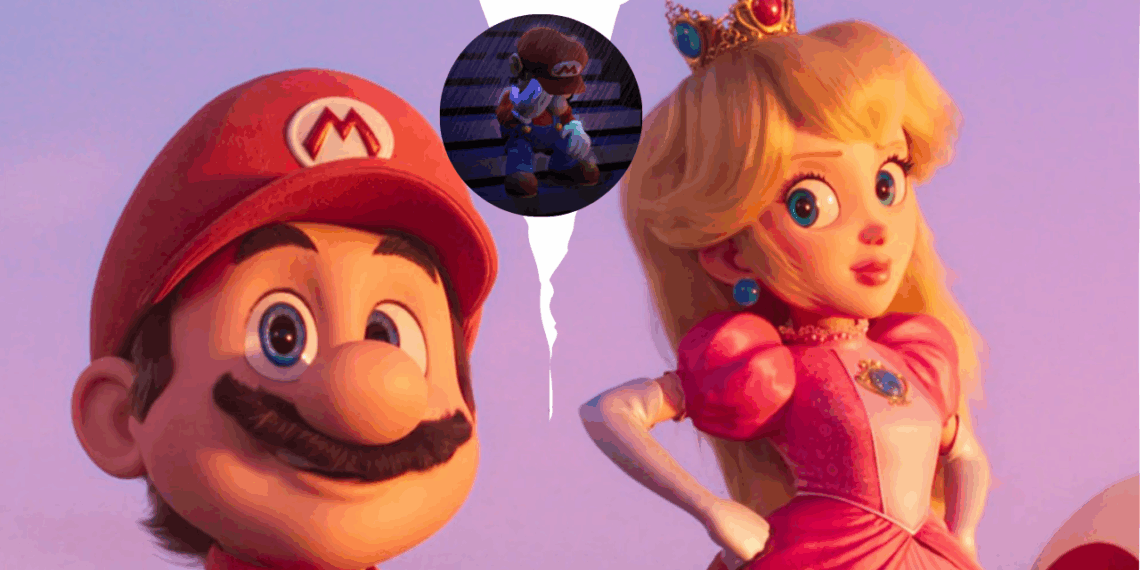 Nintento aclara que Mario Bros y Peach solo son amigos.