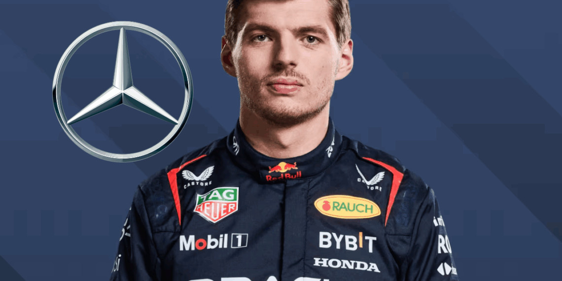 Max Verstappen estaría dejando a Red Bull Racing por irse a Mercedes el próximo año.