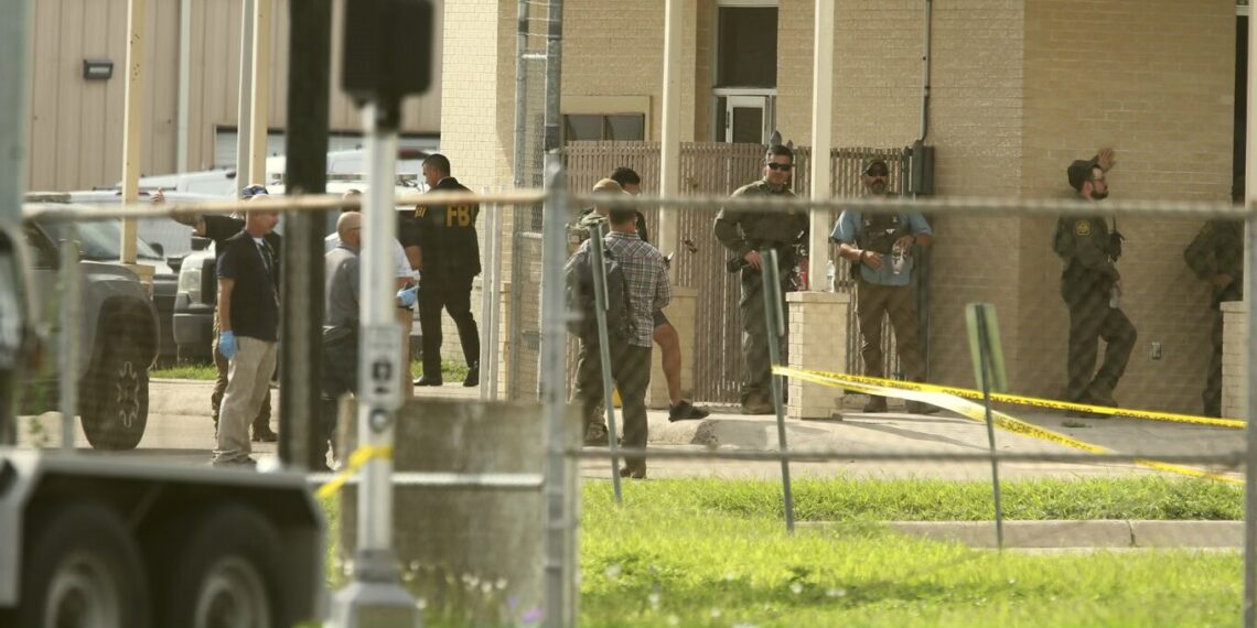 Hombre abre fuego en edificio de la Patrulla Fronteriza y es abatido en McAllen, Texas