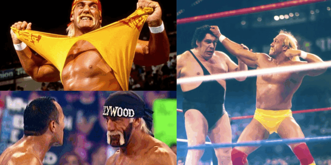 Momentos que definieron la carrera de Hulk Hogan.