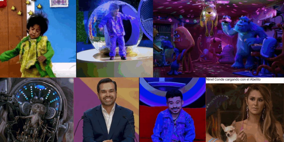 Los mejores memes de la entrada de Abelito a la Casa de los Famosos México.
