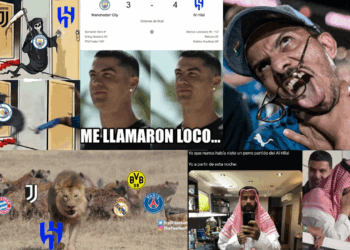 Conoce los mejores memes de la victoria del Al Hilal ante el Manchester City.