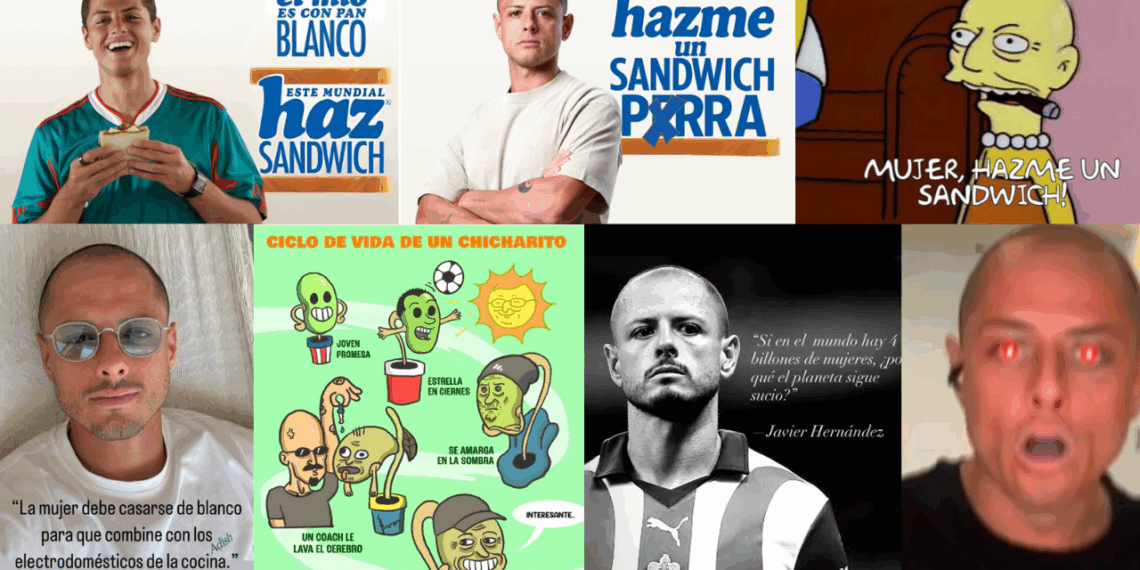 Conoce los mejores memes de la polémica del Chicharito Hernández.