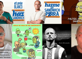 Conoce los mejores memes de la polémica del Chicharito Hernández.