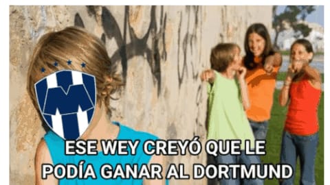 Memes de la derrota de Rayados ante el Borussia.