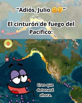 Los mejores memes por el Tsunami.