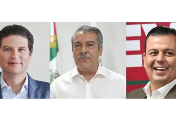 Morón, Martínez y Valencia toman ventaja en la carrera interna por la gubernatura en Michoacán