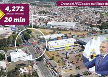 Arranca construcción del Paso Independencia en Morelia; aliviará tráfico causado por tren