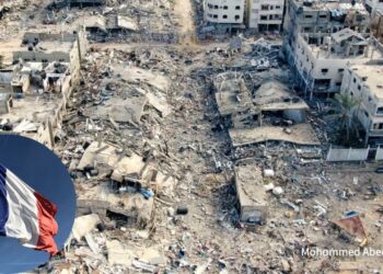 Macron anuncia que reconocerá al Estado de Palestina y pide alto al fuego en Gaza