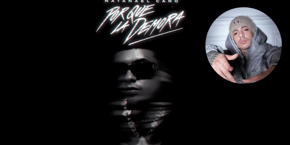 Natanael Cano estrena nuevo disco "Porque la demora" sin corridos.