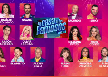 Conoce a los primeros nominados de la Casa de los Famosos México 2025.
