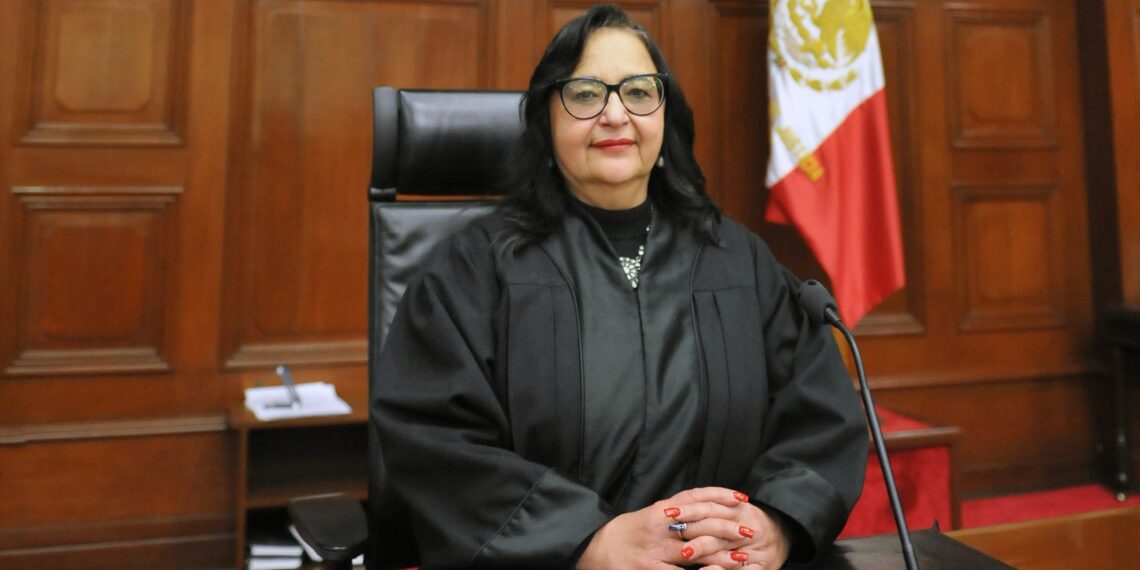 Despiden a Norma Piña como presidenta de la SCJN con canción