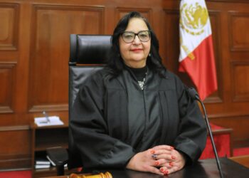 Despiden a Norma Piña como presidenta de la SCJN con canción
