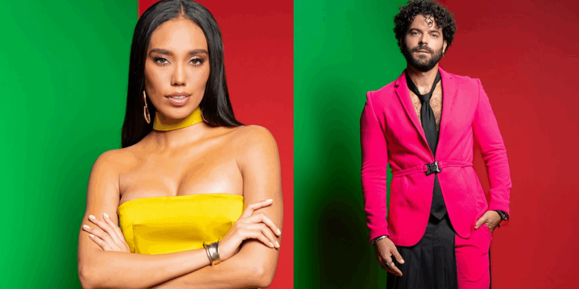 Adrián Di Monte y Priscila Valverde son los nuevos confirmados en La Casa de los Famosos México.