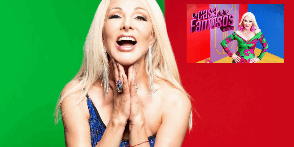 Olivia Collins es la segunda confirmada en la Casa de los Famosos México.