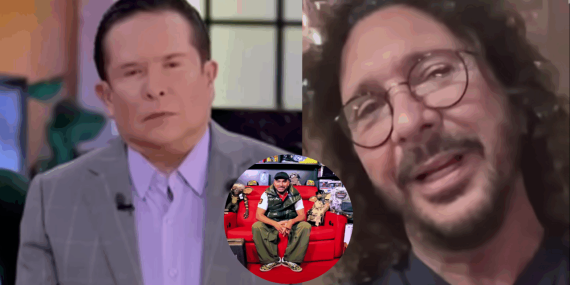 Oscar Burgos responde al “Escorpión Dorado".