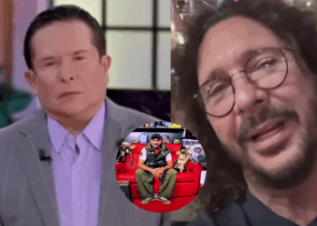 Oscar Burgos responde al “Escorpión Dorado".