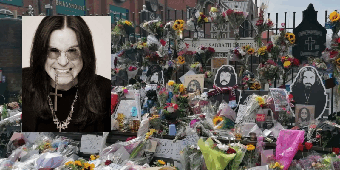 Conoce toda la información del funeral de Ozzy Osbourne.