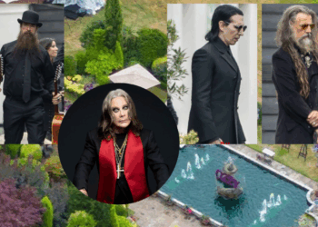 La familia de Ozzy Osbourne habría respetado los deseos del cantante de ser enterrado en su casa.