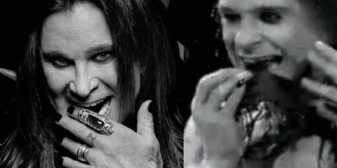 El día que Ozzy Osbourne arrancó la cabeza de un murciélago.