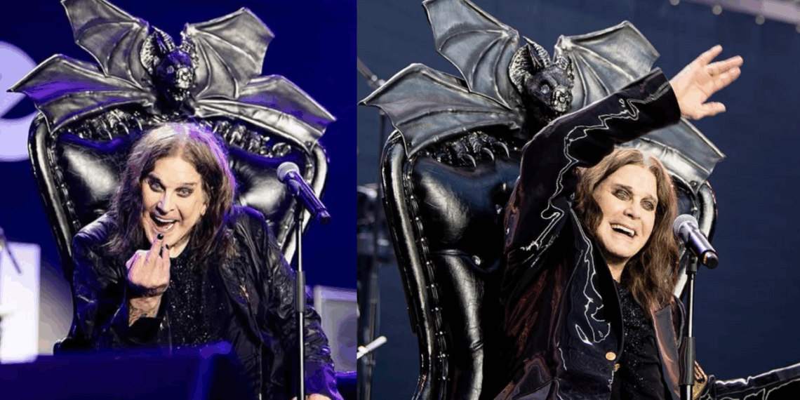 El último concierto de Ozzy Osbourne y Black Sabbath