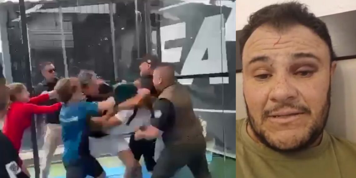Víctima de empresario y escoltas relata la agresión que vivió en Alfa Padel; dice temer por su seguridad