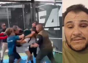 Víctima de empresario y escoltas relata la agresión que vivió en Alfa Padel; dice temer por su seguridad