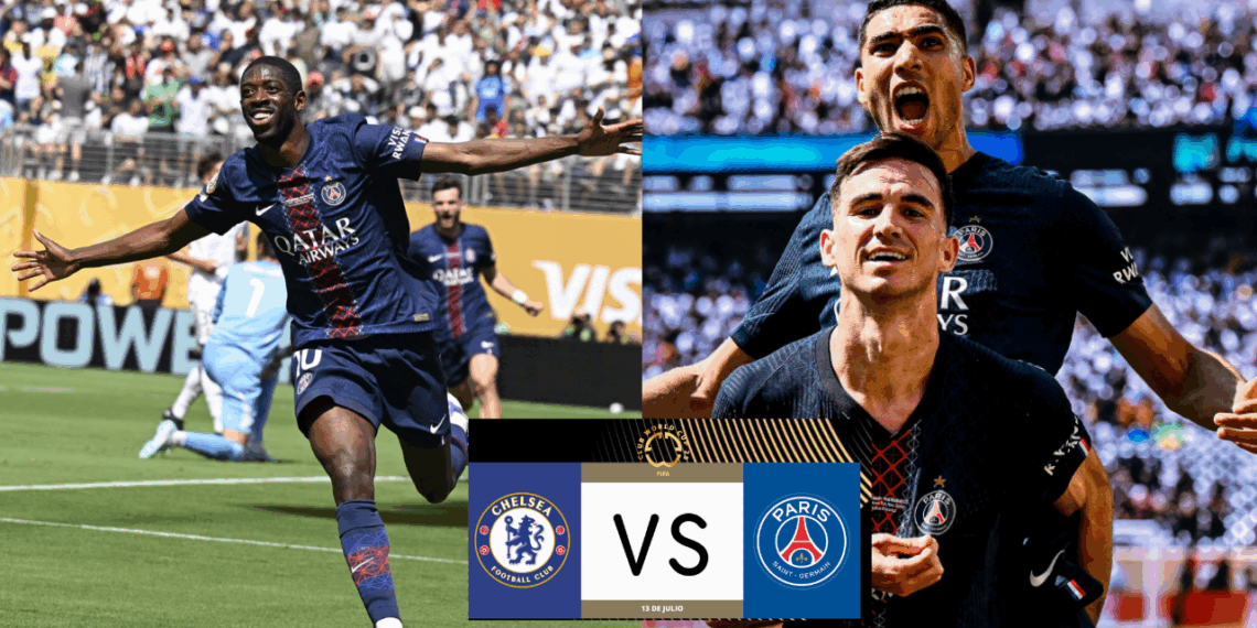 Paris Saint Germain humilla al Real Madrid, se enfrentará al Chelsea en la gran final del Mundial de Clubes 2025.
