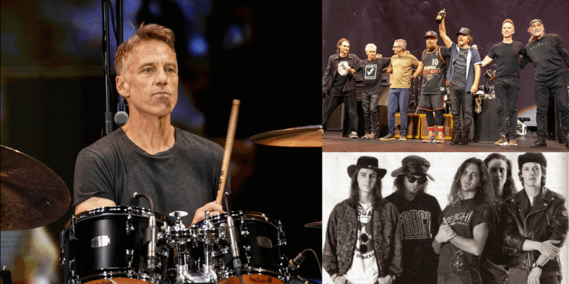 Pearl Jam anuncia la salida de su baterista Matt Cameron.
