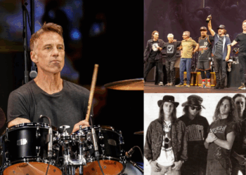 Pearl Jam anuncia la salida de su baterista Matt Cameron.