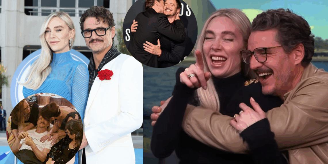 Pedro Pascal desata polémica por su aparente ansiedad y constante contacto físico con compañeros de elenco.