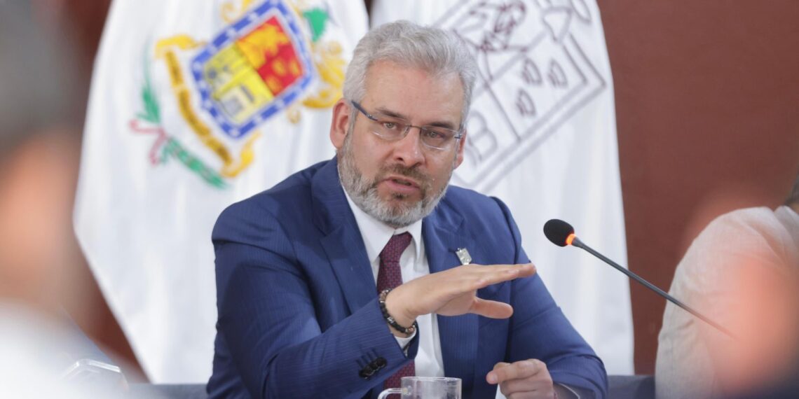 Gobernador Alfredo Ramírez Bedolla
