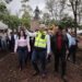 El gobernador Alfredo Ramírez Bedolla destacó que la restauración de la plaza Gertrudis Bocanegra