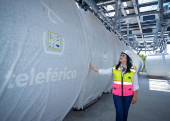 Gladyz Butanda Macías, secretaria de Desarrollo Urbano y Movilidad.